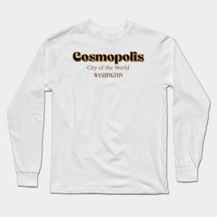 Cosmopolis City Of The World Long Sleeve T-Shirt